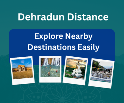 Dehradun Distance